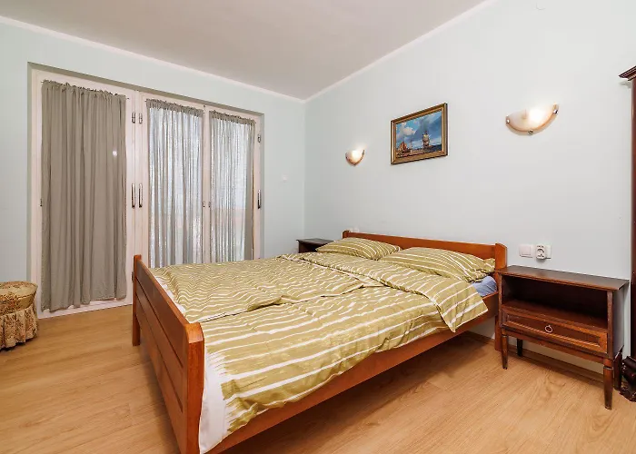 شقة Hundefreundliches Nur 130 Meter Zum Mit 3 Parkplaetzen, 4 Klimaanlagen, Wifi دْغاماي